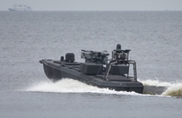 Румынские военные подорвали украинский морской беспилотник Sea Baby