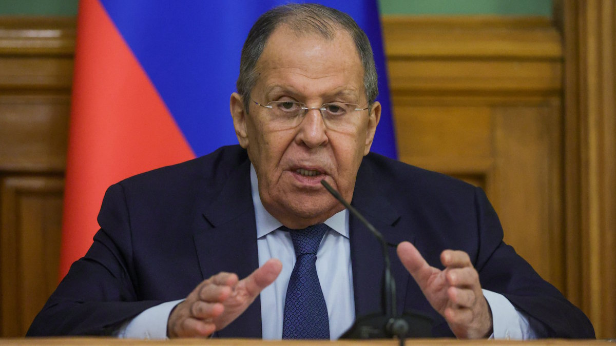 Лавров вновь говорит об Украине, Западе и США