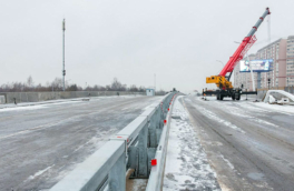 На Варшавке у поселка Бутово открыли путепровод – стройка магистрали от Солнцево близится к финалу