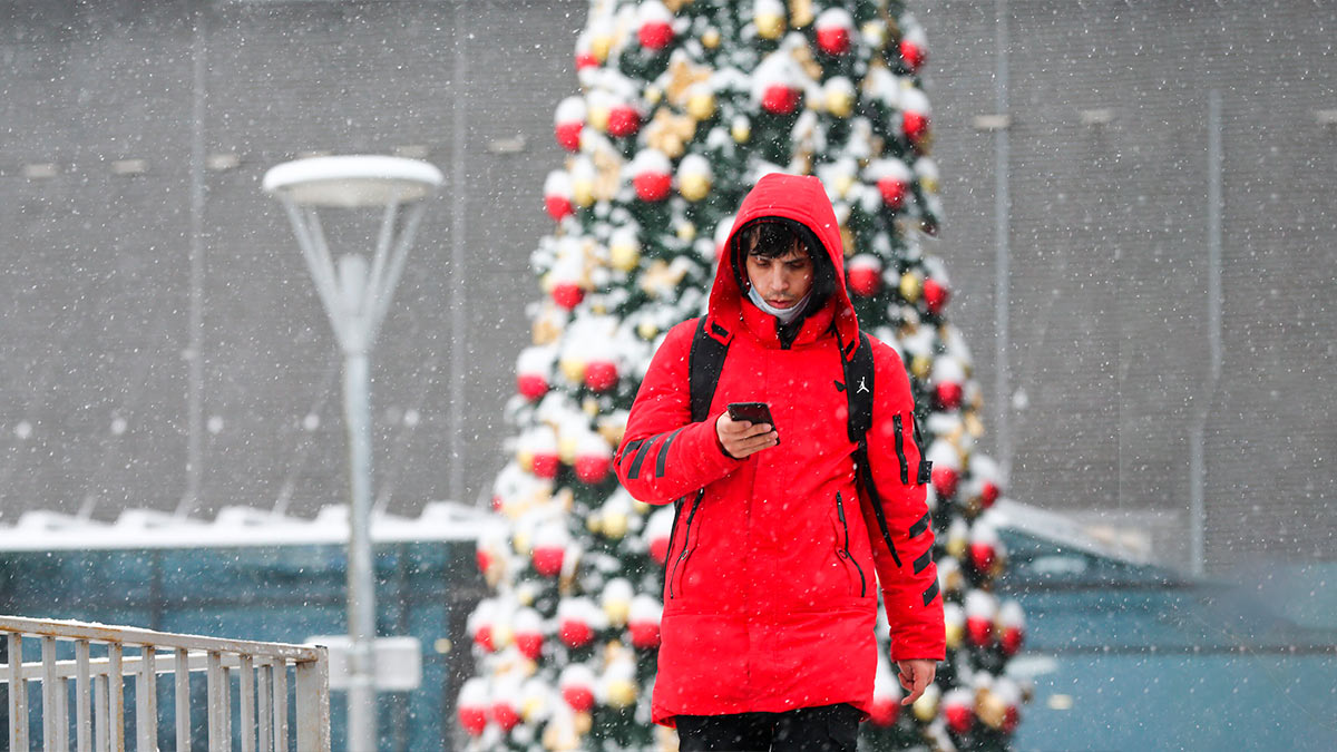 Какую погоду прогнозируют на Новый год в Москве