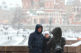 Москву засыплет снегом