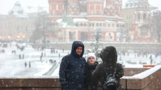 Москву засыплет снегом