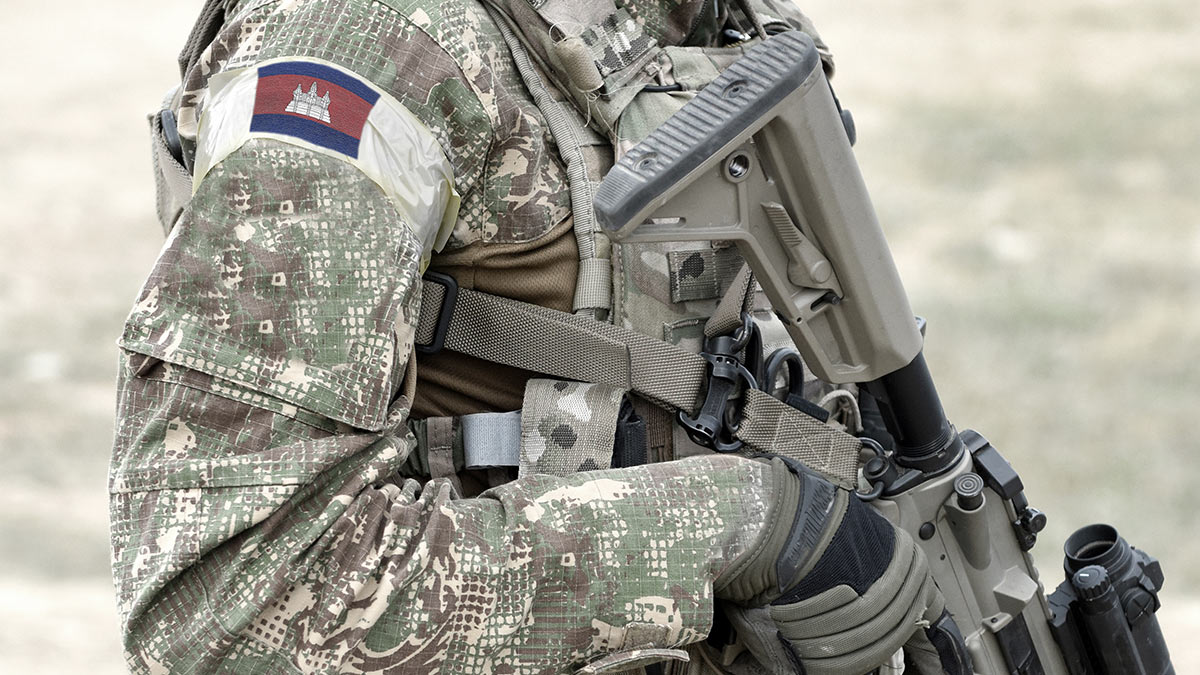 Солдат Камбоджи