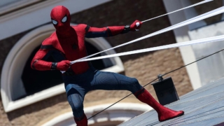 Съемки фильма "Человек-паук: Совершенно новый день" завершились