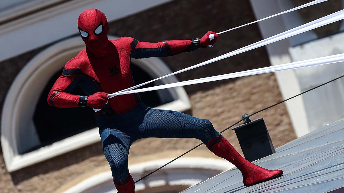 Съёмки фильма «Человек-паук: Совершенно новый день»