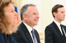 Уиткофф и Кушнер рассказали Трампу и украинским властям о встрече в Москве