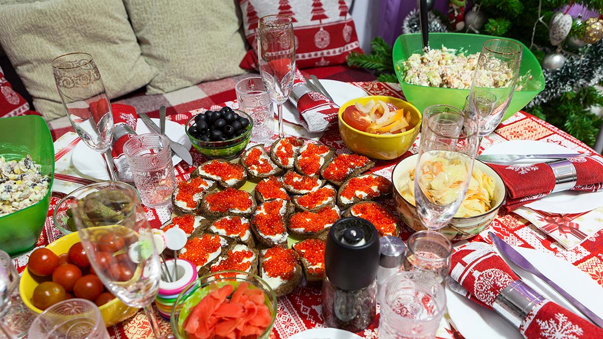 Новогоднее меню 2026