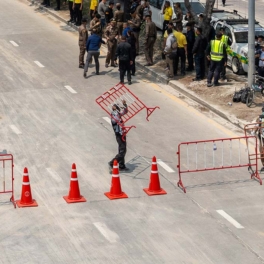 На юго-востоке Таиланда ввели комендантский час из-за боев на границе с Камбоджей