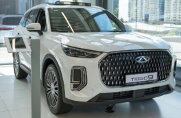 Обновленный Chery Tiggo 9 готовится к дебюту