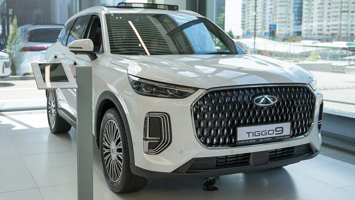 Новый Chery Tiggo 9