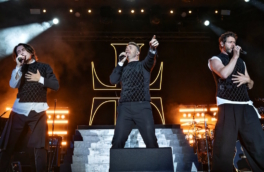 Вышел первый трейлер документального сериала о группе Take That