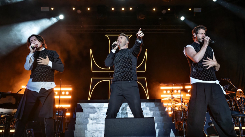 Вышел первый трейлер документального сериала о группе Take That