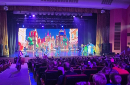 В Екатеринбурге начался марафон новогодних представлений