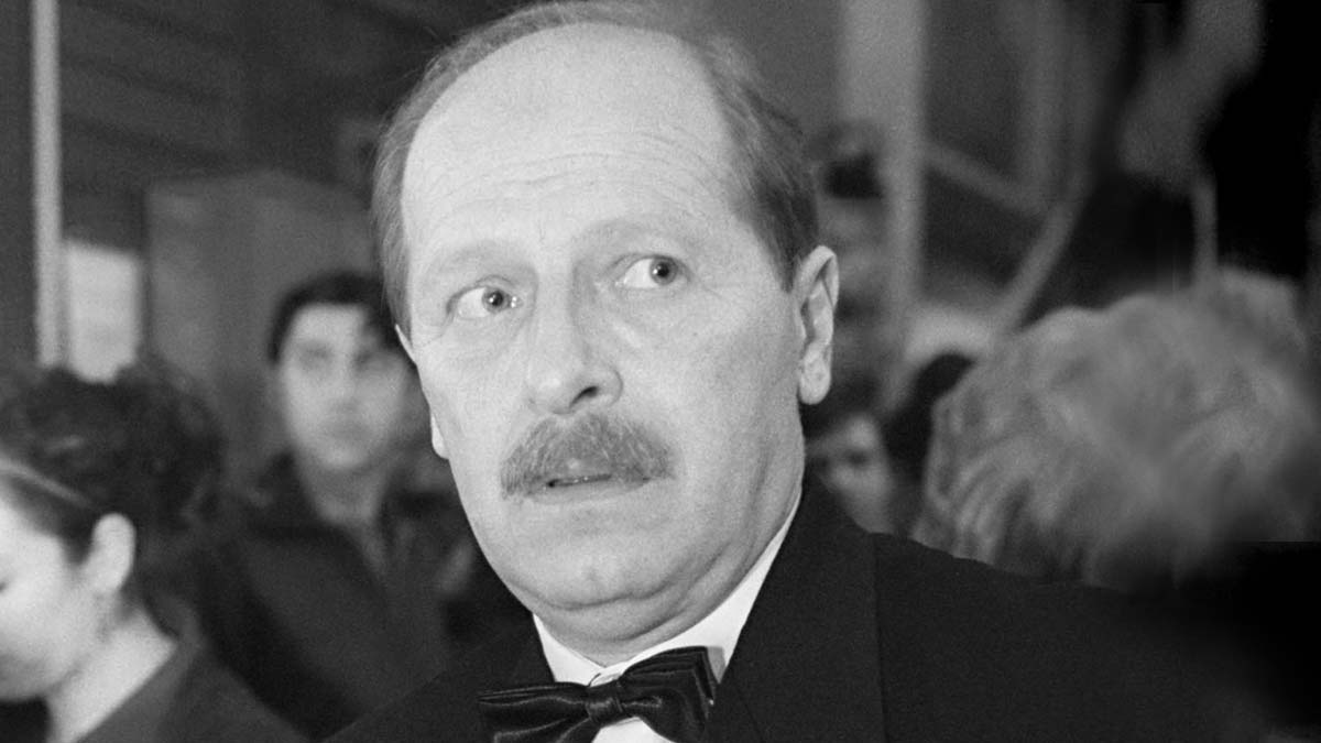 Умер режиссер Вячеслав Криштофович