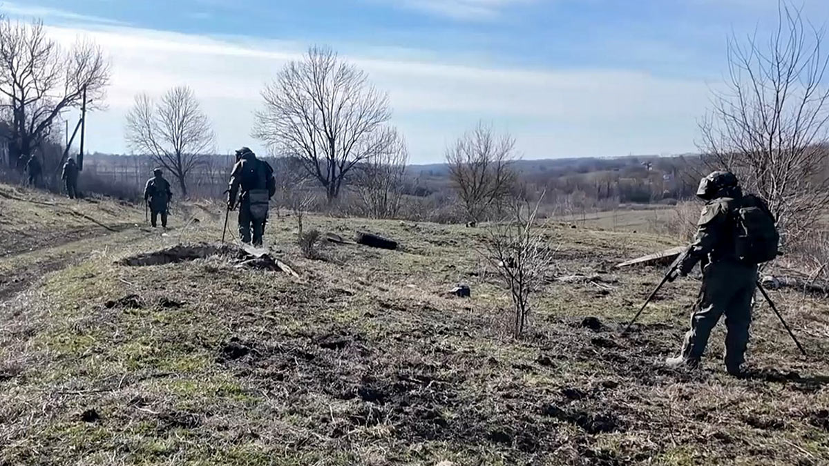 В Курской области разминировали 92 населенных пункта