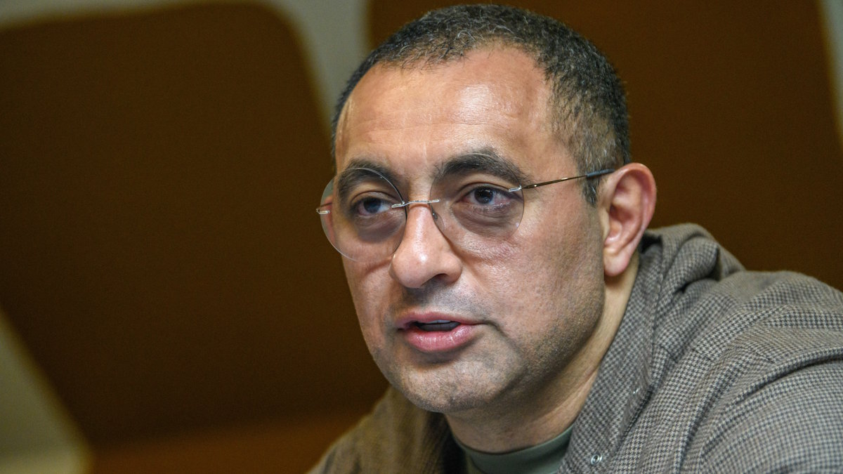 Глава азербайджанской диаспоры Свердловской области Видади Мустафаев