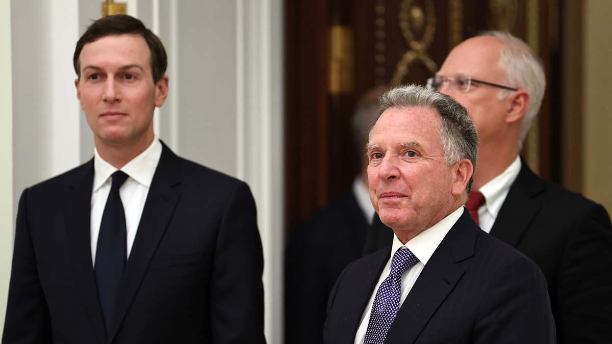 Стив Уиткофф и Джаред Кушнер