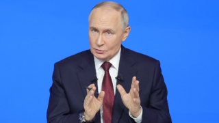 В зоне СВО находятся 700.000 бойцов, заявил Путин