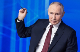 Россия может воздержаться от ударов вглубь Украины в день выборов, заявил Путин