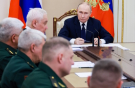 Путин поручил расширять полосу безопасности вдоль границы с Украиной