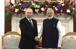 Путин и Моди приняли совместное заявление с масштабными планами сотрудничества России и Индии