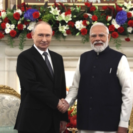 Путин и Моди приняли совместное заявление с масштабными планами сотрудничества России и Индии