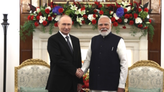 Путин и Моди приняли совместное заявление с масштабными планами сотрудничества России и Индии