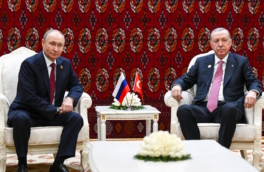 Путин встретился с Эрдоганом