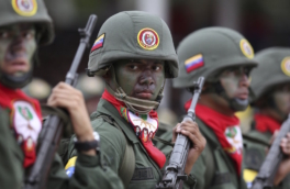 О развертывании вооруженных сил Венесуэлы по всей стране заявил Мадуро