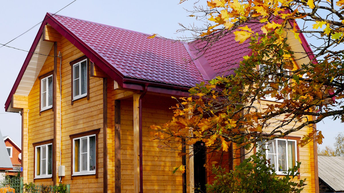 Загородный дом