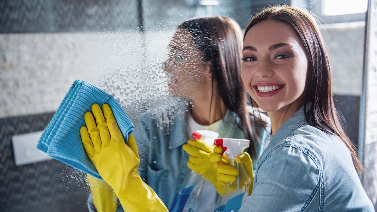 Как сделать, чтобы зеркало в ванной не запотевало