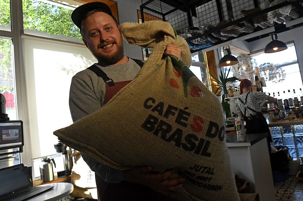 Кофейное производство в Красноярске