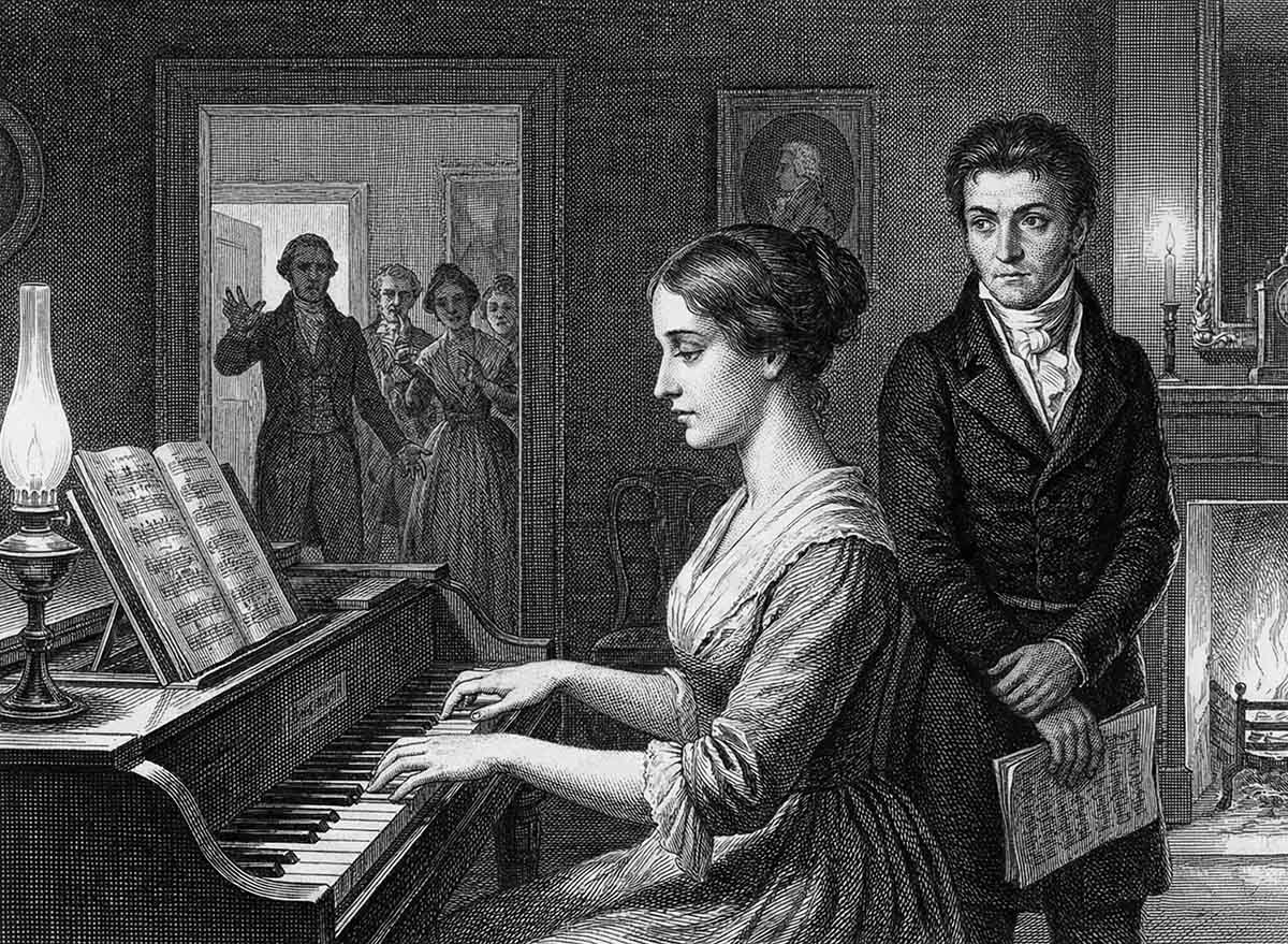 Любовь к Доре Хатт и изгнание из Кёнигсберга