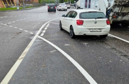 Переразметка добавит новые полосы на МКАД, Ленинградском шоссе и других московских дорогах