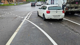 Переразметка добавит новые полосы на МКАДе, Ленинградском шоссе и других московских дорогах