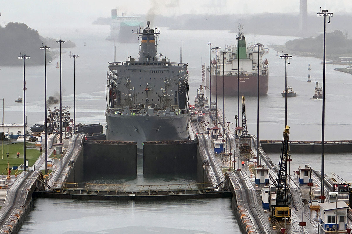 Панамский канал