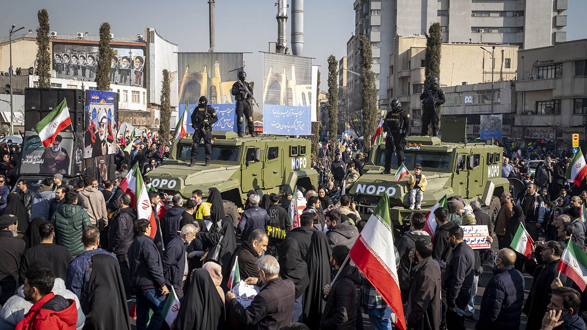 Иран протесты