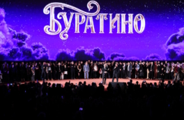 Где снимали "Буратино": 7 тысяч метров декораций и никакого хромакея