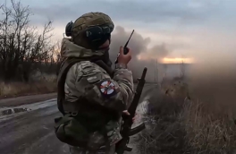 Российские военные заняли Белогорье в Запорожской области