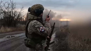 Российские военные заняли Белогорье в Запорожской области