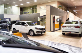 Российский авторынок опустился на 13-е место в мире