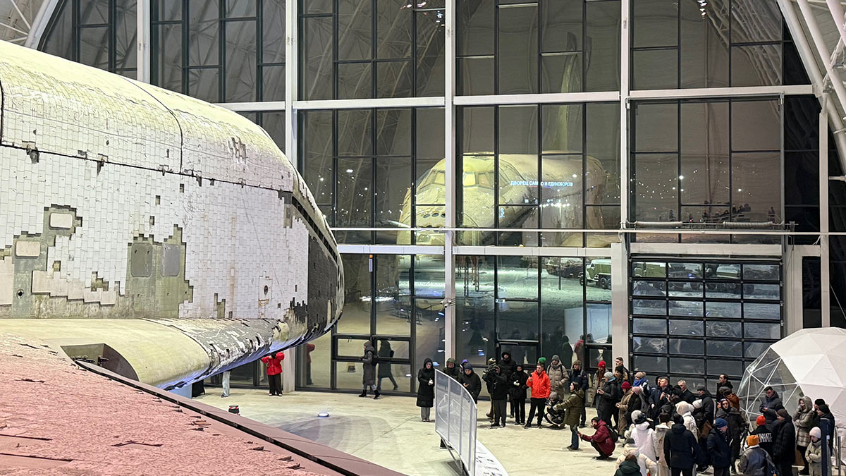 Выставочный павильон "Буран", Верхняя Пышма