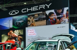 В сети появились шпионские фотографии полноразмерного внедорожника Chery T1T