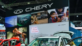 В сети появились шпионские фотографии полноразмерного внедорожника Chery T1T