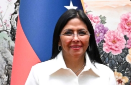 Власть в Венесуэле перешла к Делси Родригес