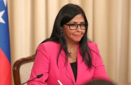 Родригес отреагировала на самопровозглашение Трампа исполняющим обязанности президента Венесуэлы