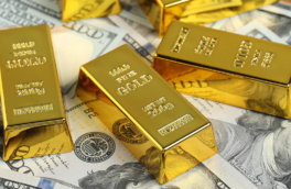 Биржевая цена золота достигла нового рекорда