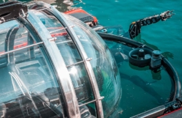 Подводный беспилотник для спасения подводников представил ВМФ