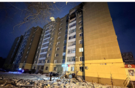 Причиной пожара в многоэтажном доме в Твери, предварительно, стал взрыв бытового газа