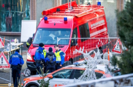 Свечи на шампанском могли вызвать пожар в Швейцарии